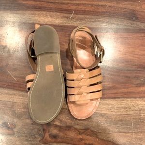 Frye sandals 8.5